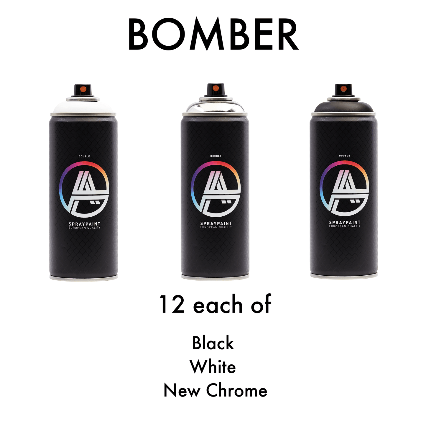 BOMBER 36 Pack with FREE SAME DAY SHIPPING - Double A USA