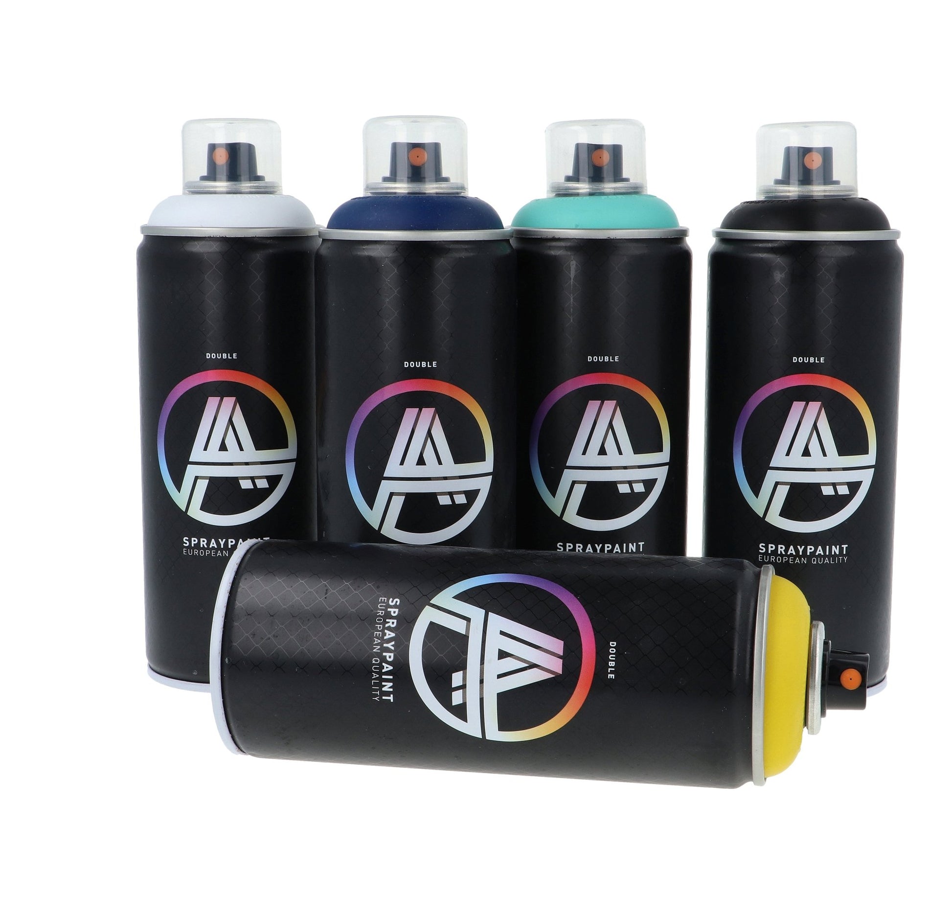 Double A Spray Paint 400 ML Single Can - DA - 100 - Double A USA