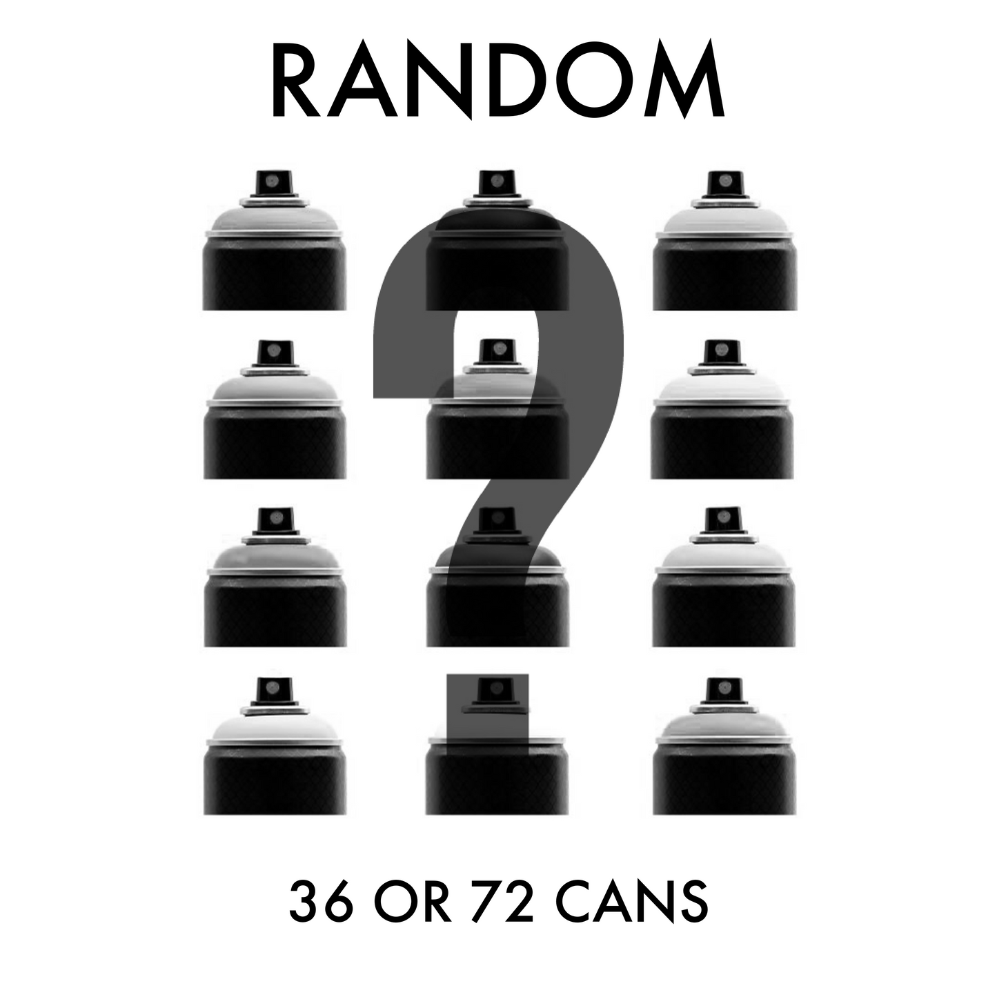 Double A Spray Paint Random/Mystery Pack